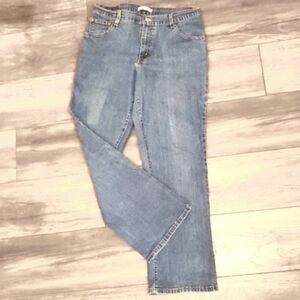 Vintage blue Levis 550 Relaxed jeans size 10 short